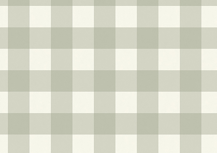 Gingham, Bud Green - Made to Measure Curtains - Image 8